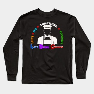 Chef's T-Shirt Long Sleeve T-Shirt